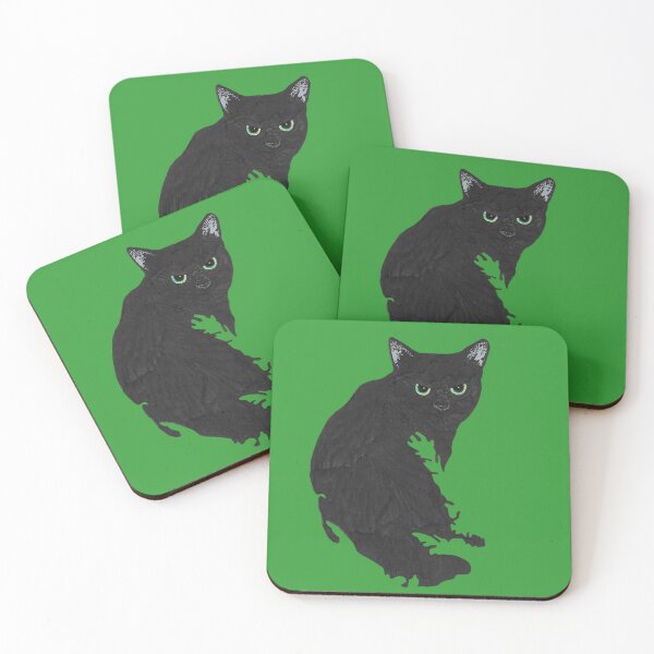 Item preview, Angry cat designed and sold by Tiger's Eye Books.