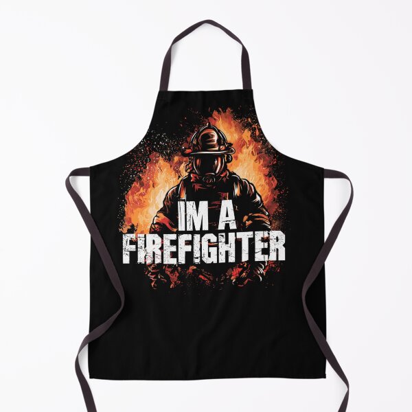 Item preview, I'm A Firefighter designed and sold by DRABaBdesign.