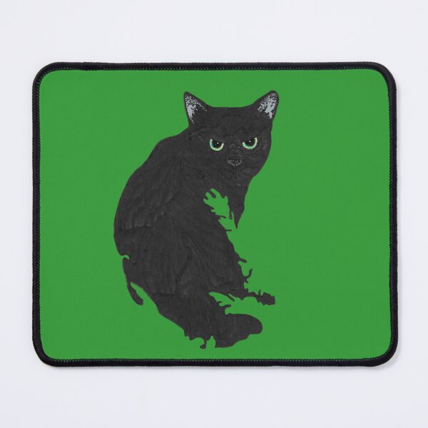 Item preview, Angry cat designed and sold by Tiger's Eye Books.