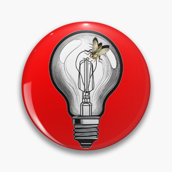 Item preview, FLY LIGHTBULB designed and sold by BIGPIX91011.