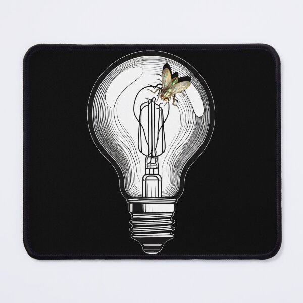 Item preview, FLY LIGHTBULB designed and sold by BIGPIX91011.