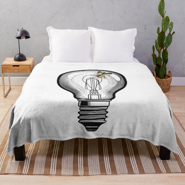 Item preview, FLY LIGHTBULB designed and sold by BIGPIX91011.