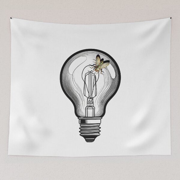 Item preview, FLY LIGHTBULB designed and sold by BIGPIX91011.