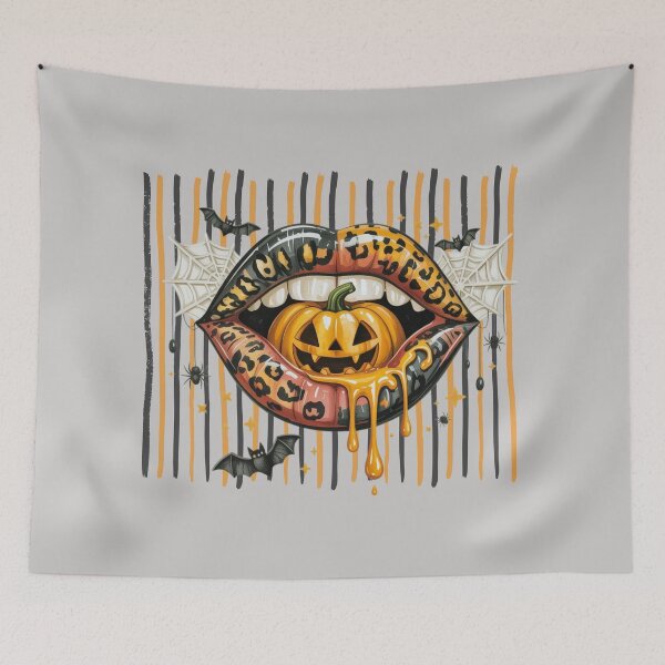 Item preview, HALLOWEEN LIPS designed and sold by BKDIGITALSHOP.