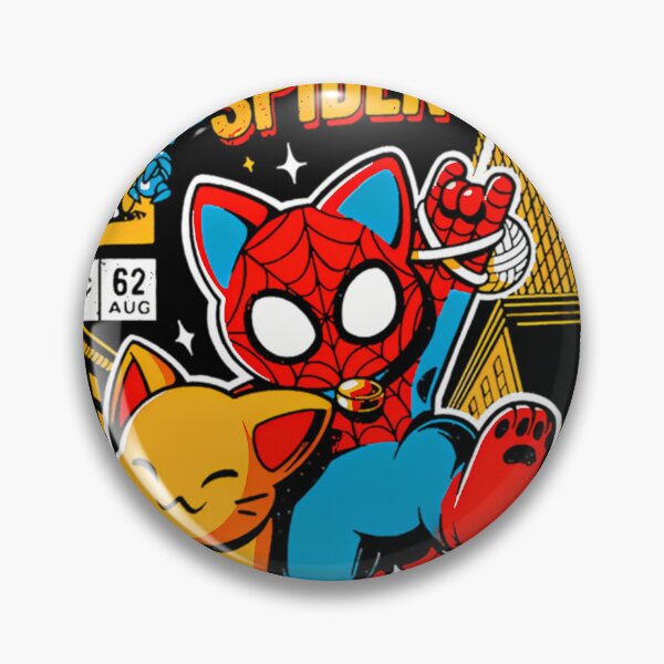 Item preview, The Ameozing Spider Cat designed and sold by BogdanShops.