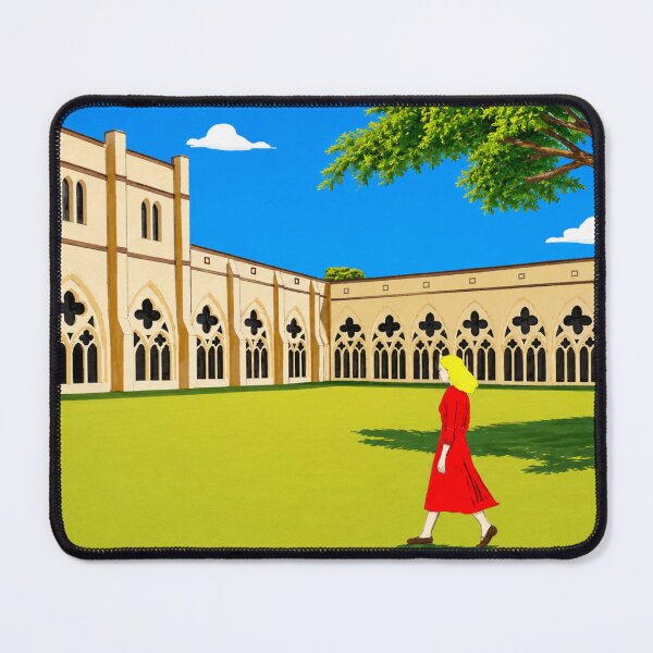 Item preview, Walking by theCathedral Cloisters designed and sold by SJHorsfall.