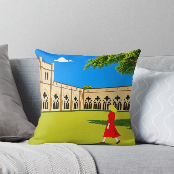 Item preview, Walking by theCathedral Cloisters designed and sold by SJHorsfall.