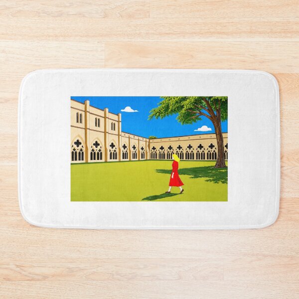 Item preview, Walking by theCathedral Cloisters designed and sold by SJHorsfall.