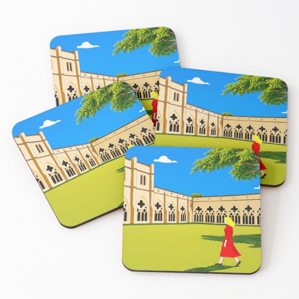 Item preview, Walking by theCathedral Cloisters designed and sold by SJHorsfall.