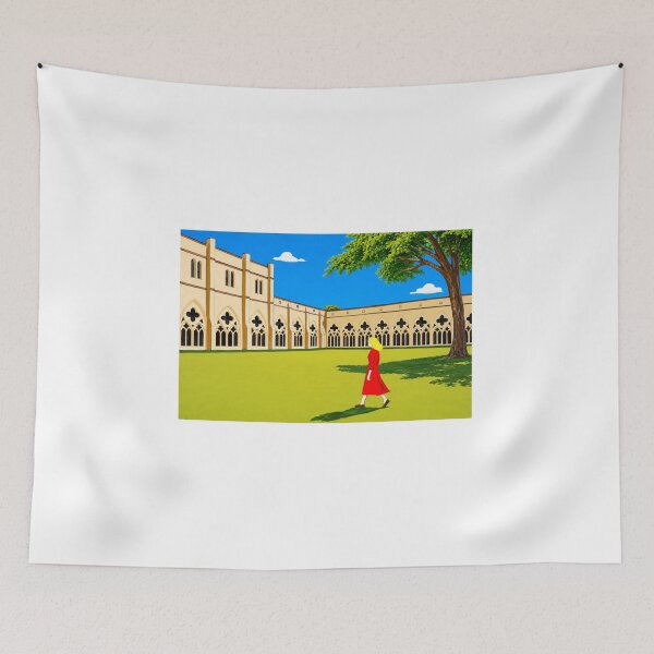 Item preview, Walking by theCathedral Cloisters designed and sold by SJHorsfall.