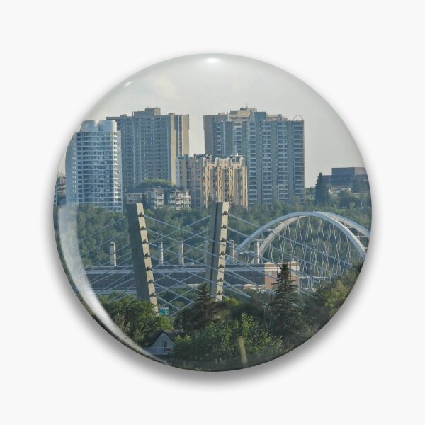 Item preview, Edmonton Bridges in Summer Light designed and sold by HenryHog.