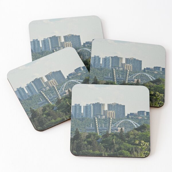 Item preview, Edmonton Bridges in Summer Light designed and sold by HenryHog.