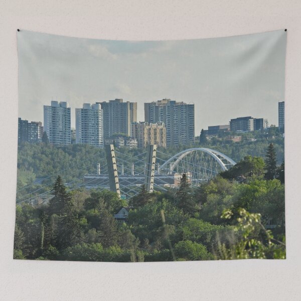 Item preview, Edmonton Bridges in Summer Light designed and sold by HenryHog.