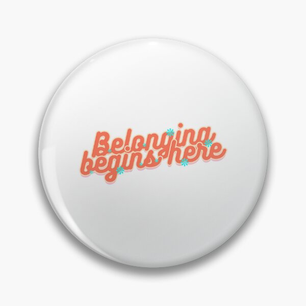 Item preview, Belonging Begins Here designed and sold by dewey-temika.
