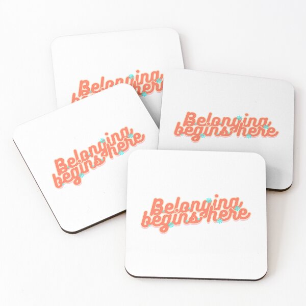 Item preview, Belonging Begins Here designed and sold by dewey-temika.