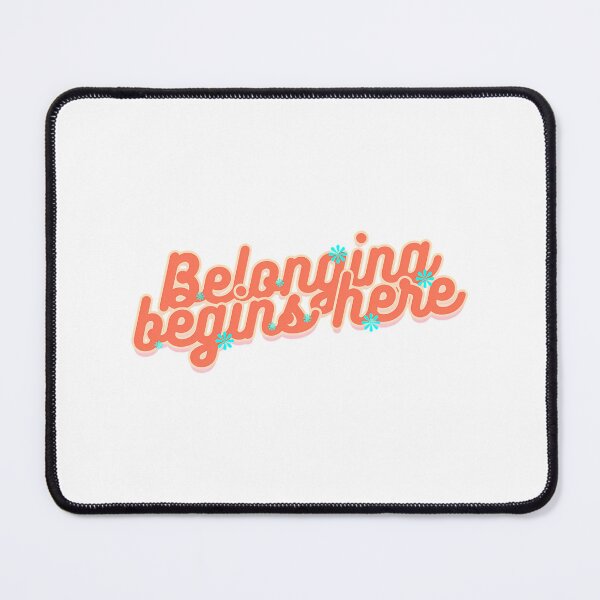 Item preview, Belonging Begins Here designed and sold by dewey-temika.