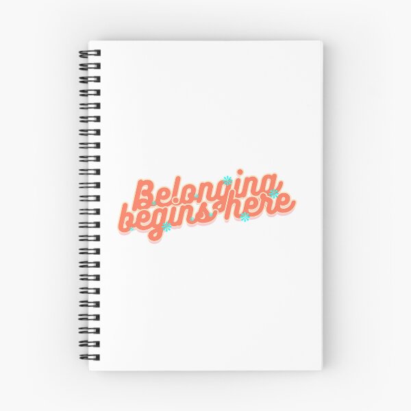 Item preview, Belonging Begins Here designed and sold by dewey-temika.