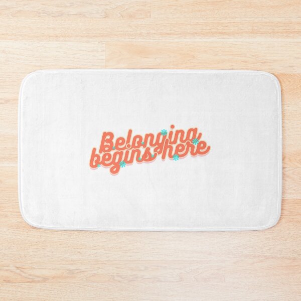 Item preview, Belonging Begins Here designed and sold by dewey-temika.