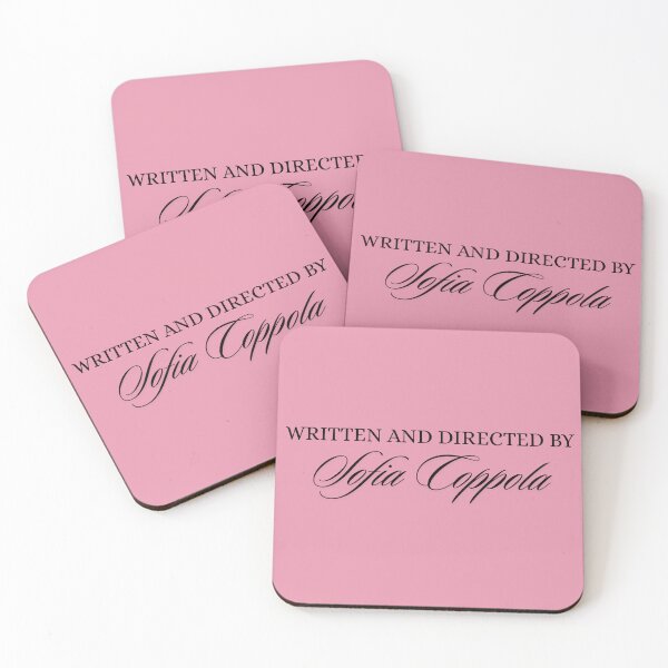 Item preview, written and directed by sofia coppola  designed and sold by dandelionzone.