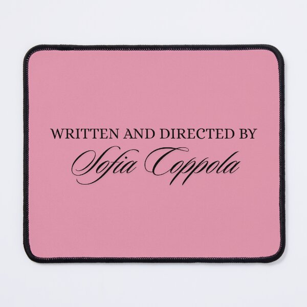 Item preview, written and directed by sofia coppola designed and sold by dandelionzone.