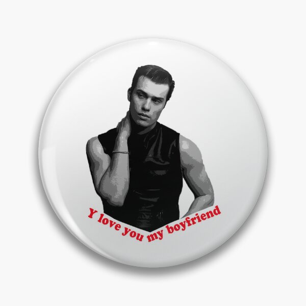 Item preview, Nicholas Galitzine My Boyfriend Sticker designed and sold by adamel-eonore.