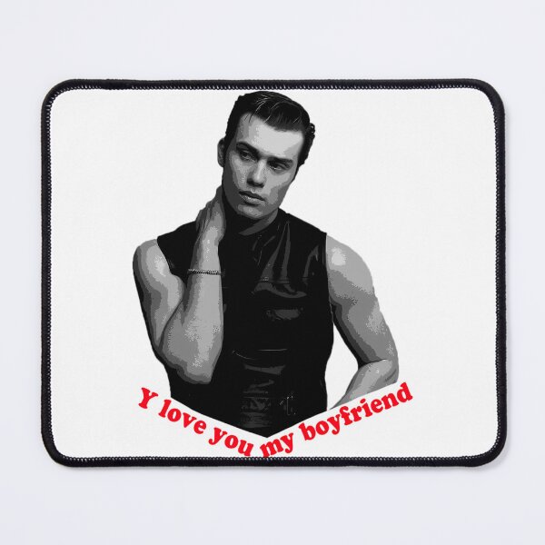 Item preview, Nicholas Galitzine My Boyfriend Sticker designed and sold by adamel-eonore.