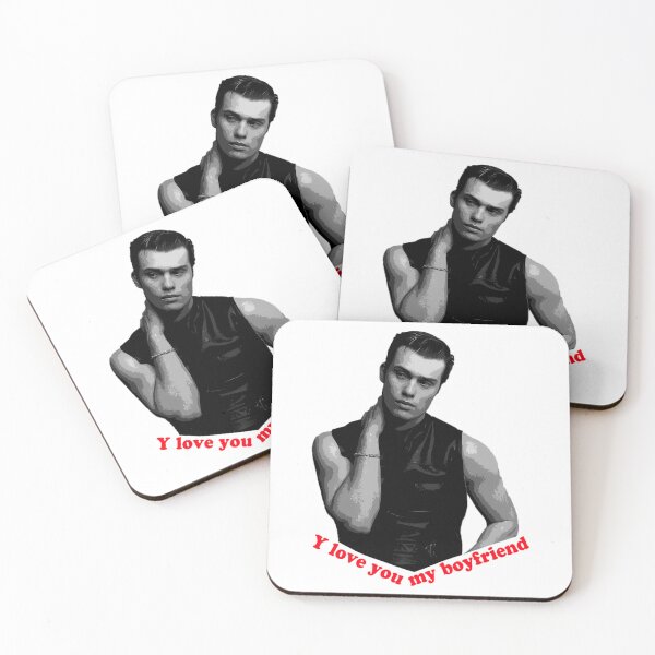 Item preview, Nicholas Galitzine My Boyfriend Sticker designed and sold by adamel-eonore.