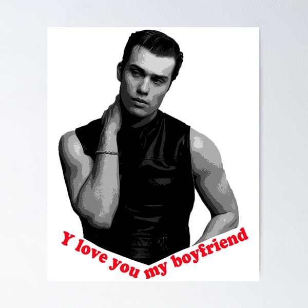 Item preview, Nicholas Galitzine My Boyfriend Sticker designed and sold by adamel-eonore.