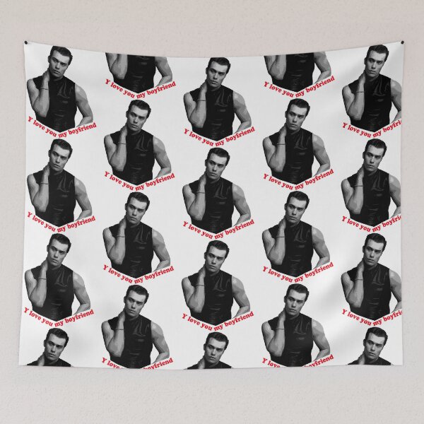 Item preview, Nicholas Galitzine My Boyfriend Sticker designed and sold by adamel-eonore.