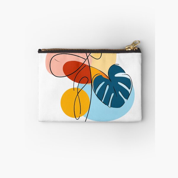 Item preview, abstract leaves pattern designed and sold by TanyaLovus.