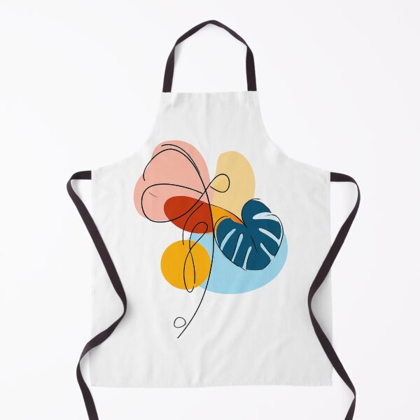 Item preview, abstract leaves pattern designed and sold by TanyaLovus.