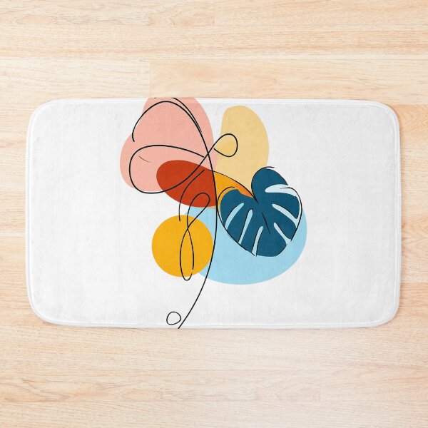 Item preview, abstract leaves pattern designed and sold by TanyaLovus.