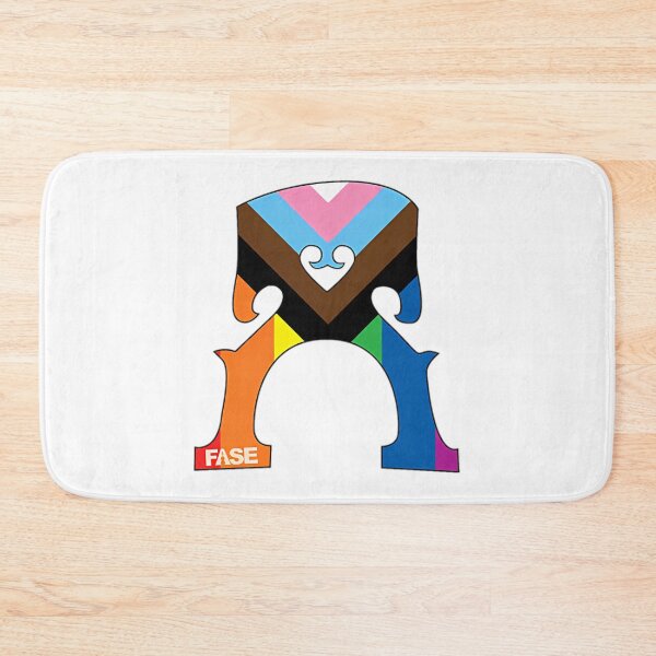 Item preview, Cello Pride Inclusive Rainbow Flag Bridge designed and sold by dewey-temika.