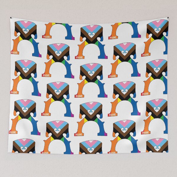 Item preview, Cello Pride Inclusive Rainbow Flag Bridge designed and sold by dewey-temika.