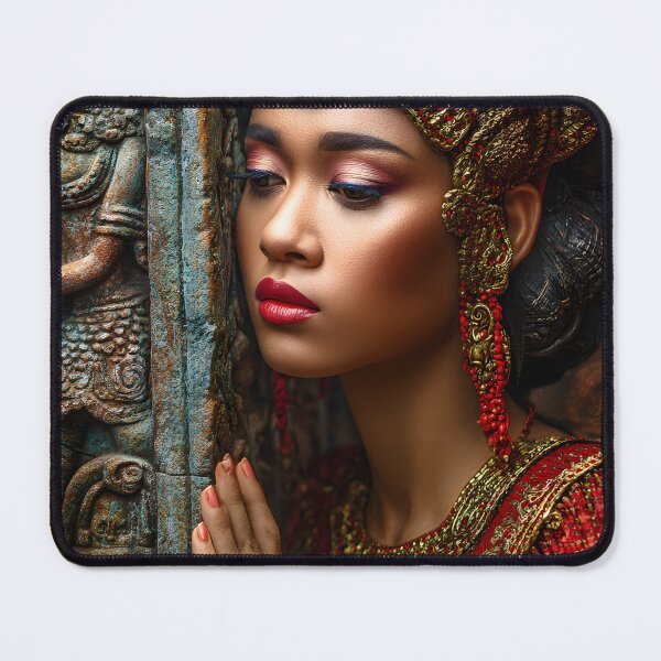 Item preview, Majestic Traditional Portrait with Vibrant Details designed and sold by Artessie.