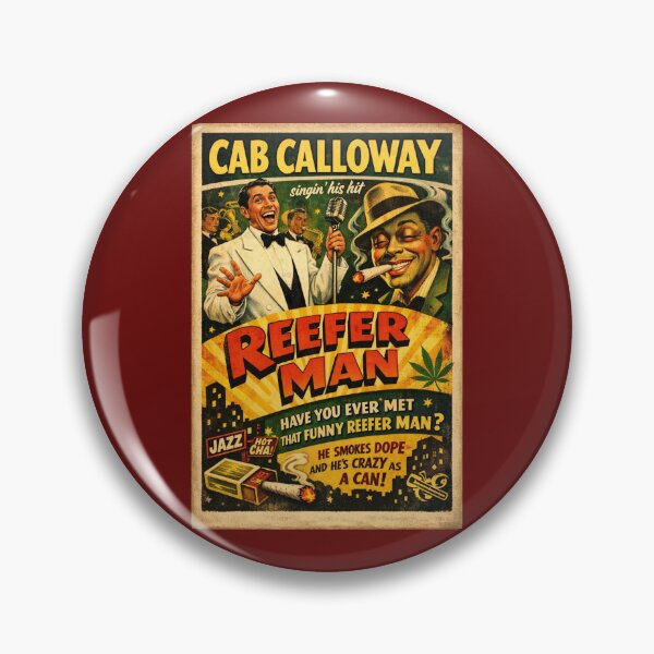Item preview, Cab Calloway Reefer Man Poster designed and sold by Halifaxartguy.