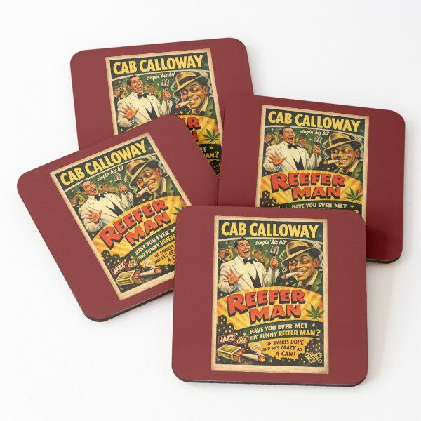 Item preview, Cab Calloway Reefer Man Poster designed and sold by Halifaxartguy.