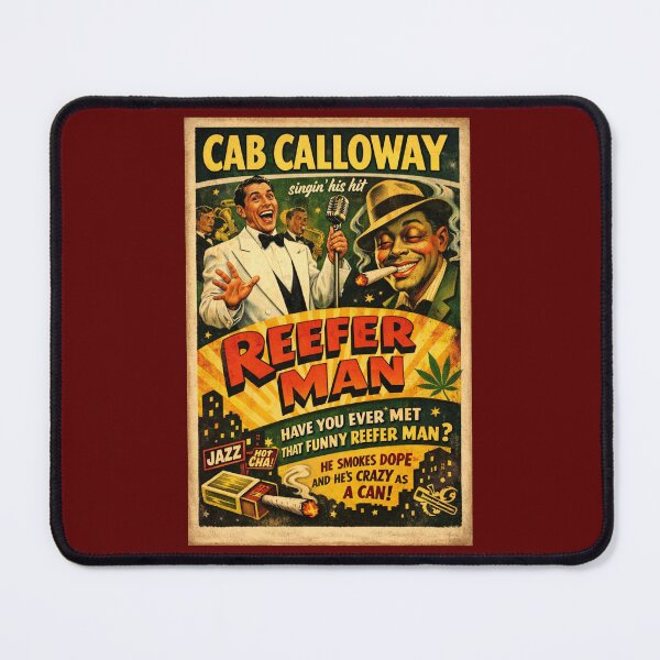 Item preview, Cab Calloway Reefer Man Poster designed and sold by Halifaxartguy.