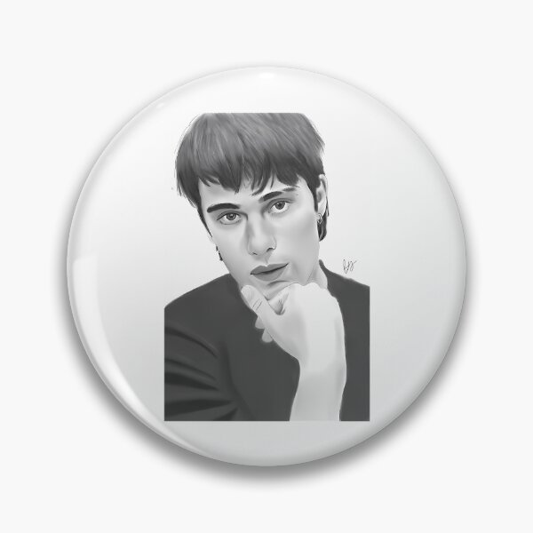 Item preview, Nicholas Galitzine Portrait 1 designed and sold by adamel-eonore.