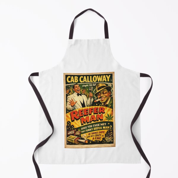 Item preview, Cab Calloway Reefer Man Poster designed and sold by Halifaxartguy.
