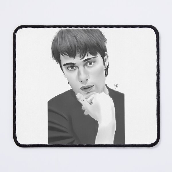 Item preview, Nicholas Galitzine Portrait 1 designed and sold by adamel-eonore.