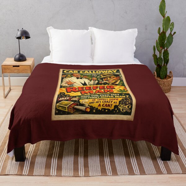 Item preview, Cab Calloway Reefer Man Poster designed and sold by Halifaxartguy.