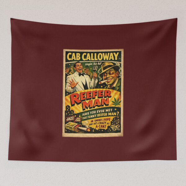 Item preview, Cab Calloway Reefer Man Poster designed and sold by Halifaxartguy.