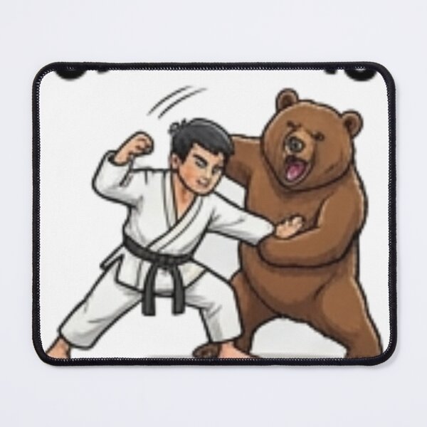 Item preview, Gravity Is My Teammate – Funny Judo Design designed and sold by Tipsy24.