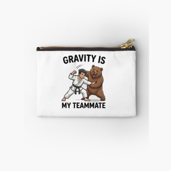 Item preview, Gravity Is My Teammate – Funny Judo Design designed and sold by Tipsy24.
