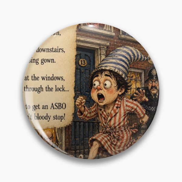 Item preview, Wee Willie Winkie designed and sold by Twisted Tales Designs.