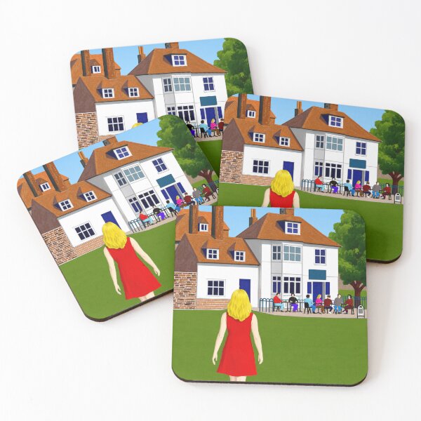 Item preview, Walking by the Bell Tower Cafe  designed and sold by SJHorsfall.
