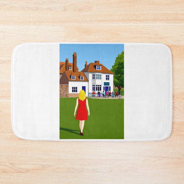 Item preview, Walking by the Bell Tower Cafe  designed and sold by SJHorsfall.