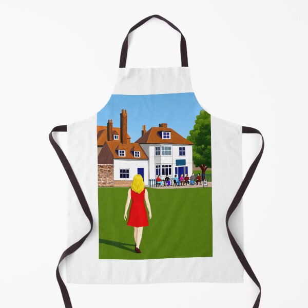 Item preview, Walking by the Bell Tower Cafe  designed and sold by SJHorsfall.