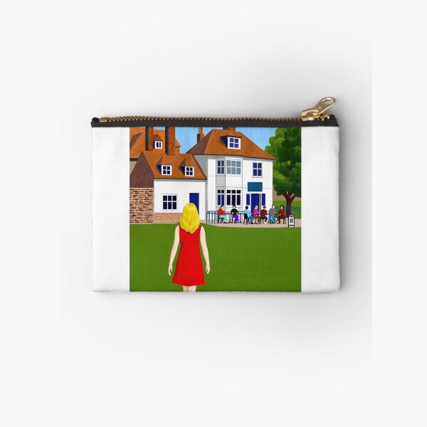 Item preview, Walking by the Bell Tower Cafe  designed and sold by SJHorsfall.